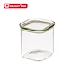 glass food jar with lid